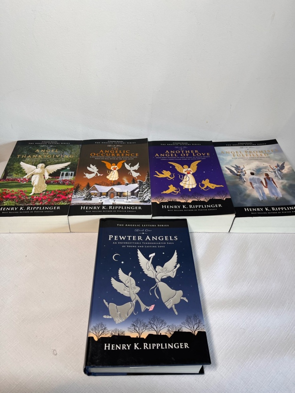 Henry K. Ripplinger books. Set of 5. Signed! See pics. Excellent condition